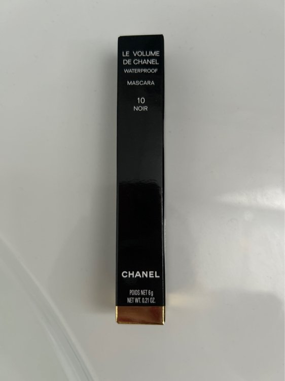 Chanel Le Volume de Chanel 10 Noir - Mascara Waterproof - INCI Beauty