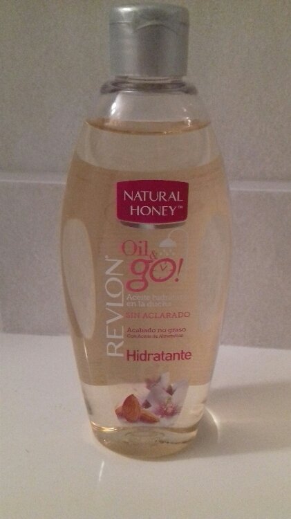 violación ellos intelectual Revlon Natural Honey - Aceite hidratante en la ducha - INCI Beauty