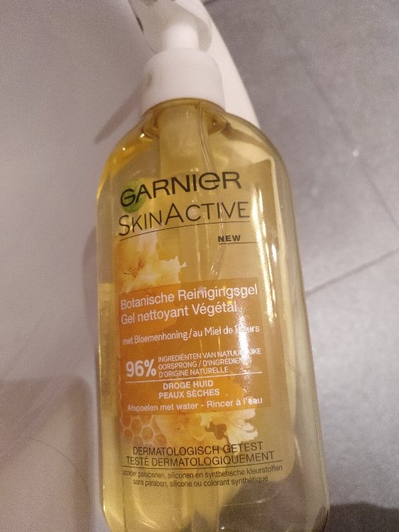 stormloop Raad eens Aannemer Garnier SkinActive Gel nettoyant végétal - INCI Beauty