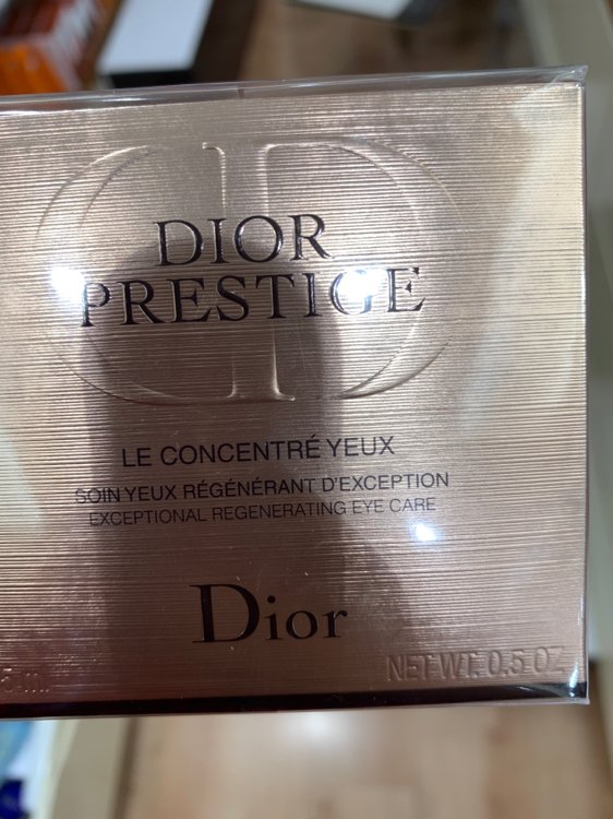 Extime  DIOR Dior Prestige Le Rituel Régénérant et Perfecteur Coffret soin   3 produits  sérum crème visage et soin contour des yeux