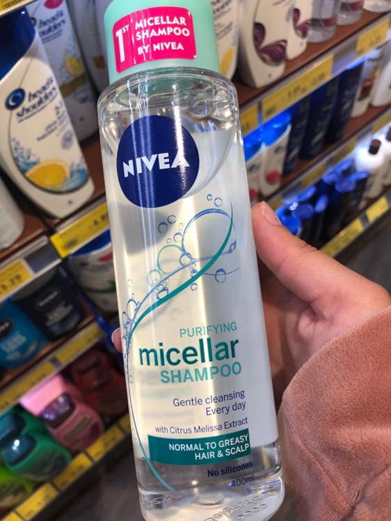 korruption Forudsætning ballet Nivea Purifying micellar shampoo 400 ml - INCI Beauty