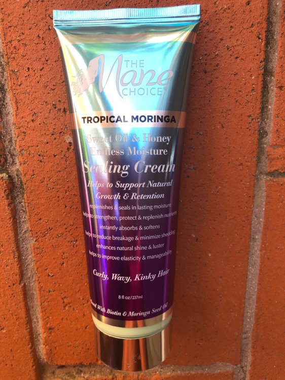 The Mane Choice Tropical Moringa Sealing Cream - INCI Beauty