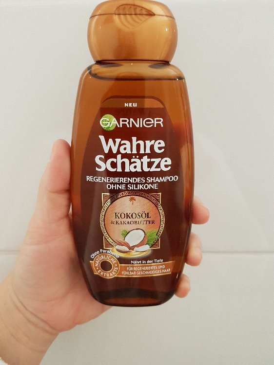 Hemmelighed Børnehave Højde Garnier Wahre Schätze Regenerierendes shampoo ohne silikone - INCI Beauty
