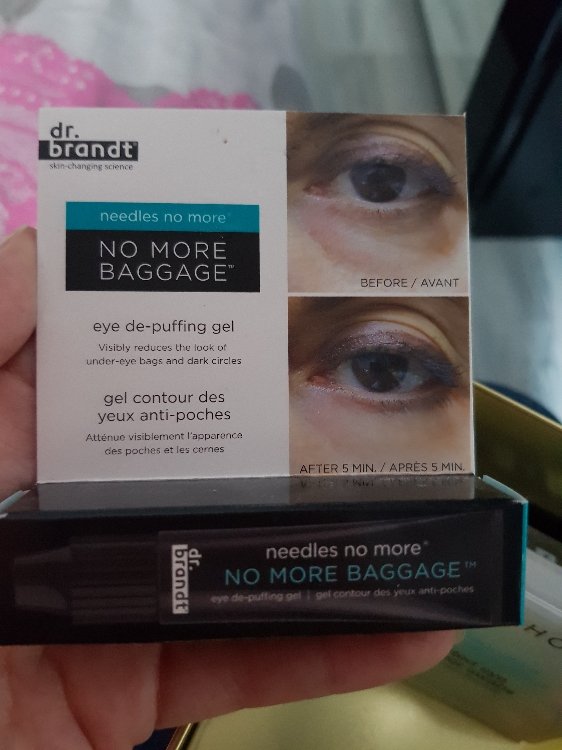 Dr. Brandt Gel contour des yeux anti-poches No more baggage - INCI