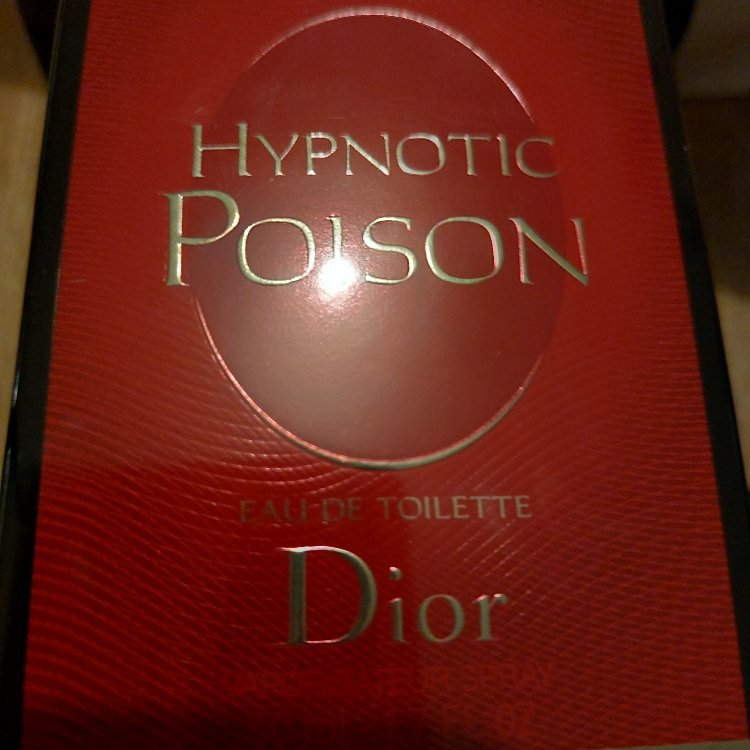 Transparent Fruity Dior Hypnotic Poison Eau de Parfum 50 ml For Spray  Perfume