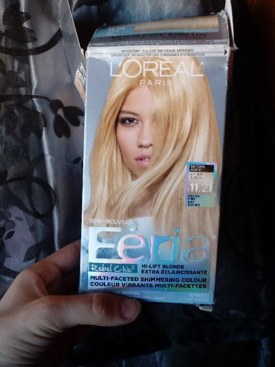 L'Oréal Feria Permanent Hair Color,  Ultra Pearl Blonde - INCI Beauty