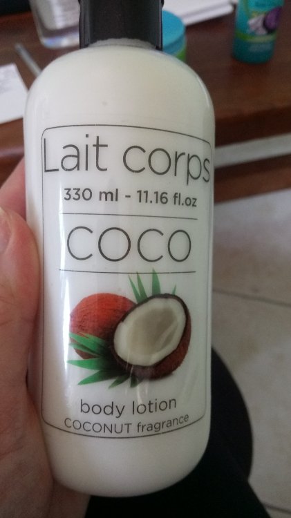 Lait corps Coco - INCI Beauty