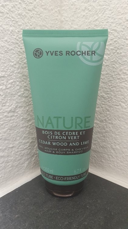 nature bois de cedre et citron vert yves rocher