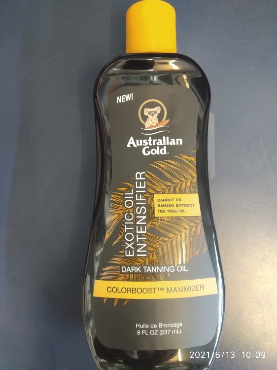tyveri Gentage sig navn Australian Gold Dark Tanning Exotic Oil Bronzing Oil Spray - 237 ml - INCI  Beauty
