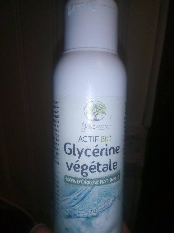 Glycérine végétale BIO - 100 ML