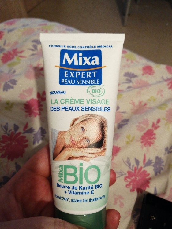 Mixa La Crème Visage Des Peaux Sensibles Bio Inci Beauty 4107