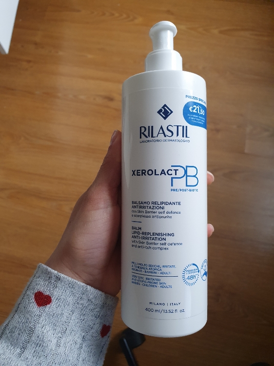 Rilastil Xerolact Pb Balsamo Relipidante Antirritazioni Confezione - 400 ml  - INCI Beauty