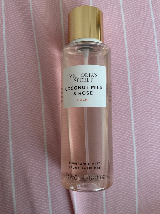 Victoria's Secret Coconut Milk & Rose Body Mist Spray - 8.4 oz