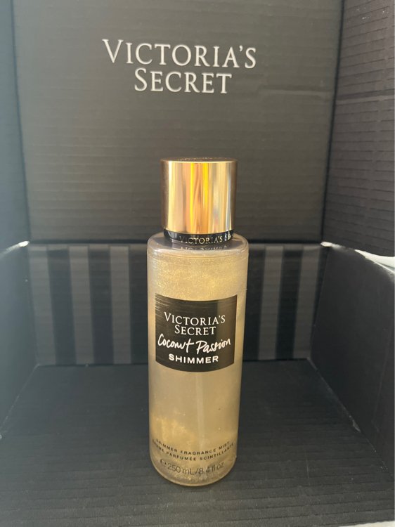 Victoria's Secret Coconut Passion Shimmer Fragrance Mist - 250 ml - INCI  Beauty