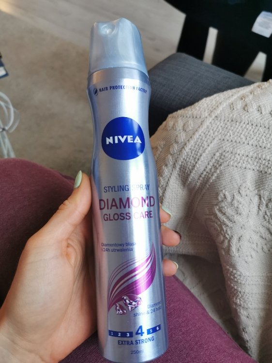 moordenaar overdrijven retort Nivea Diamond Gloss Care - Styling Spray - 250 ml - INCI Beauty