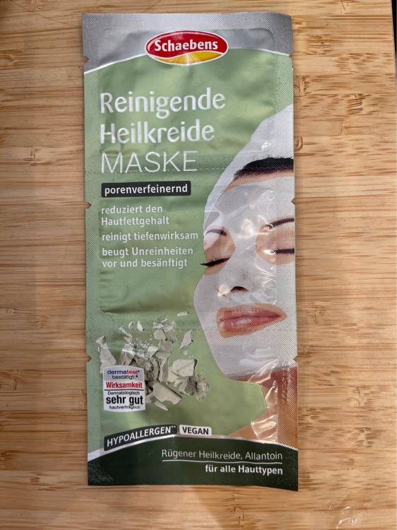 Schaebens Maske Reinigende Heilkreide - 3 x 5 ml - INCI Beauty
