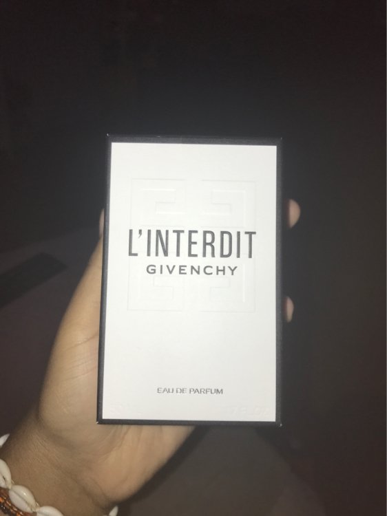 Givenchy L'Interdit Eau de Parfum - 50 ml - INCI Beauty