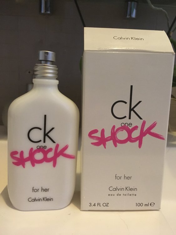 mouw musical Missionaris Calvin Klein CK One Shock - Eau de toilette pour femme - 100 ml - INCI  Beauty