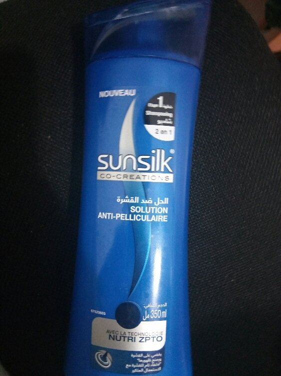 Sunsilk Solution Anti Pelliculaire 2 En 1 350 Ml Inci Beauty