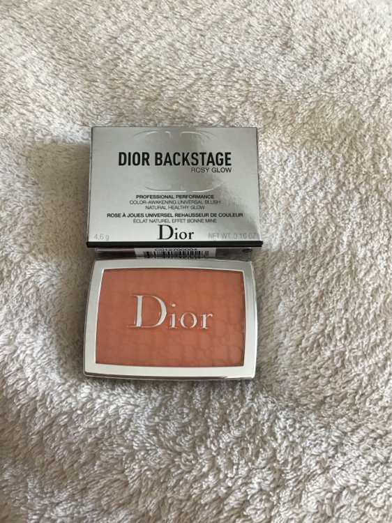 Dior Backstage Coral Rosy Glow Color Awakening Universal Blush Review