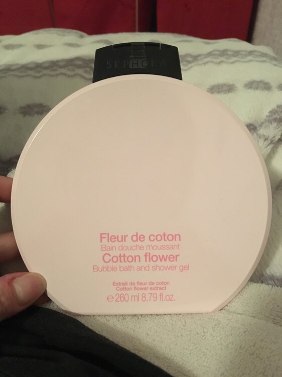 Sephora Fleur de coton - Bain douche moussant - INCI Beauty