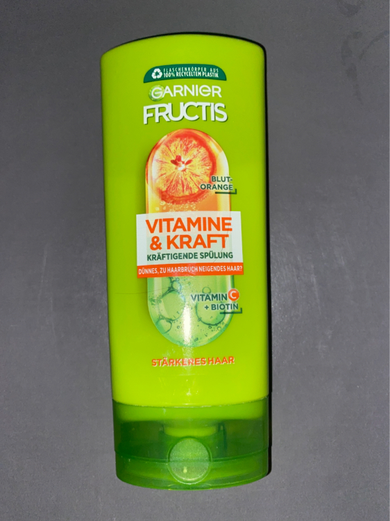 Garnier Fructis Vitamine & Kraft Spülung - 200 ml - INCI Beauty