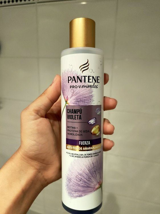 Pantene Pro-V Miracles Champú Violeta - 225 ml - INCI Beauty