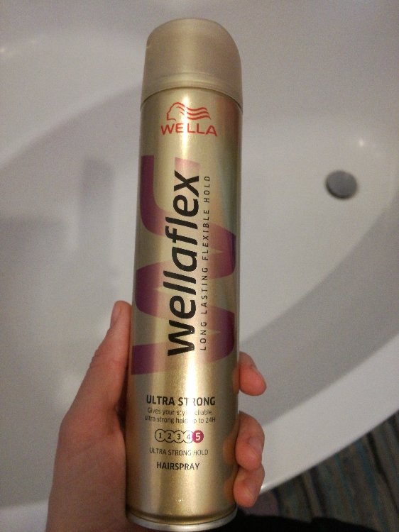 Wella Wellaflex Flexible Ultra Strong Hold Lakier Do W Os W Ml