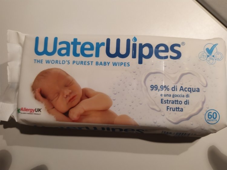 Water Wipes Baby Wipes x60