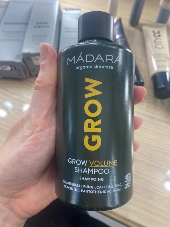 avis falskhed Pålidelig Mádara GROW Volume Shampoo - 250 ml - INCI Beauty