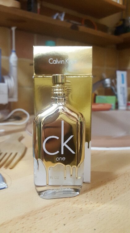 Calvin Klein One Gold Eau de Toilette, 50 ml