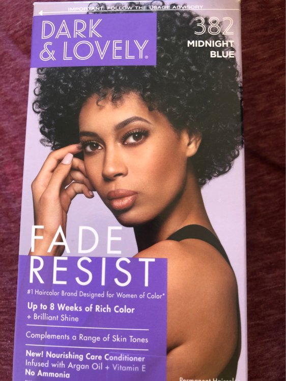 Dark & Lovely Dark and Lovely Fade Resist Rich Conditioning Color ...