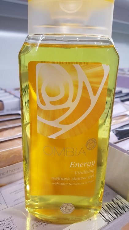 Ombia Vitalizing wellness shower gel Energy - INCI Beauty