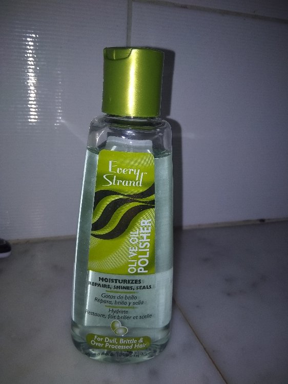 Every Strand Olive Oil Polisher Moisturizes Repairs Shines Seals