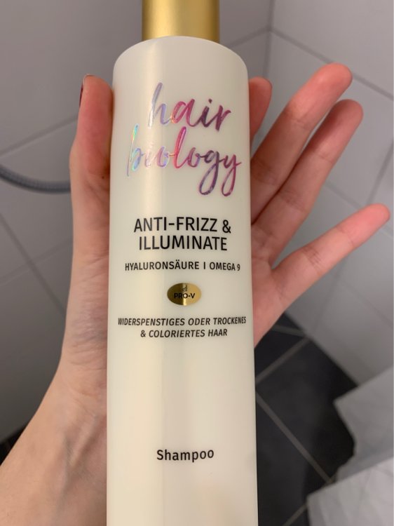 Pantene Pro-V Hair Biology Anti-frizz & Illuminate Shampoo - 250 ml - INCI  Beauty
