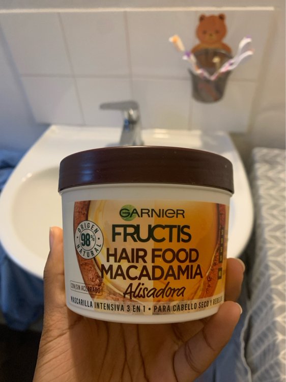 GARNIER Fructis Hair Food Masque cheveux à la macadamia