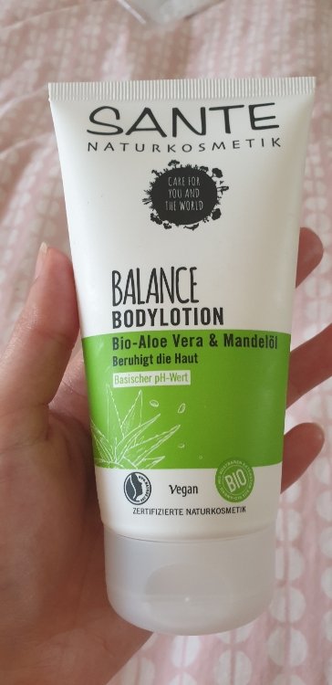 Vera Beauty Mandelöl Balance Naturkosmetik INCI - Sante 150 Bodylotion ml & Bio-Aloe -