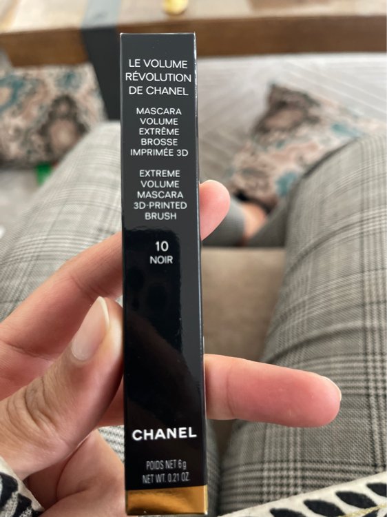 Chanel Le Volume Revolution Mascara 10 Noir 6g - INCI Beauty