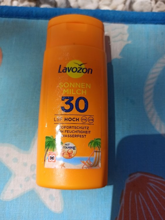 Lavozon Sonnenmilch LSF 30 - 50 ml - INCI Beauty
