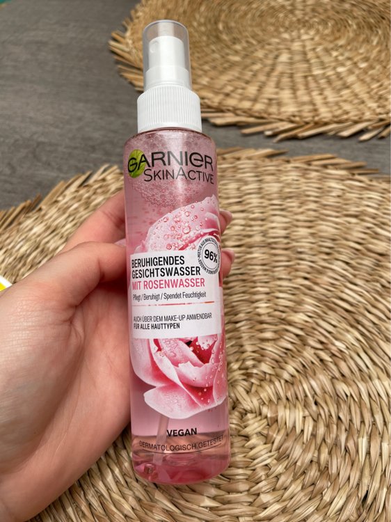 Garnier SkinActive Skin Active - Gesichtswasser mit Rosenwasser - 150 ml -  INCI Beauty
