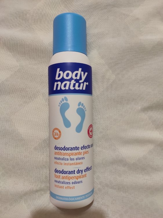 Body Natur Pies Desodorante 150ml