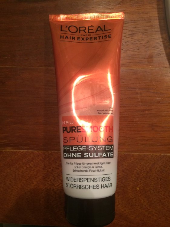 L Oreal Hair Expertise Pure Smooth Spulung Inci Beauty