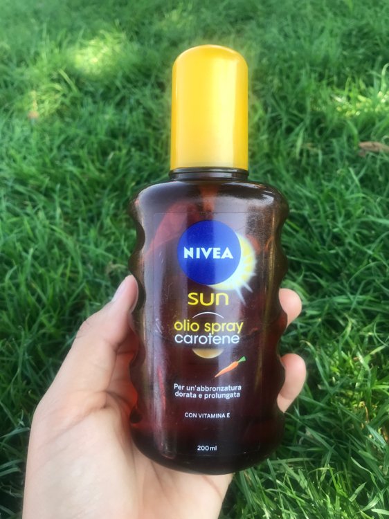 Sun Olio spray carotene - INCI Beauty