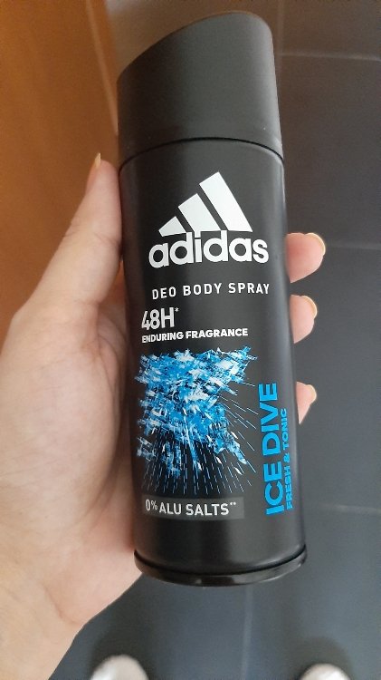 slachtoffer Fervent salaris Adidas Ice Dive Deo Body Spray 48h - 150 ml - INCI Beauty