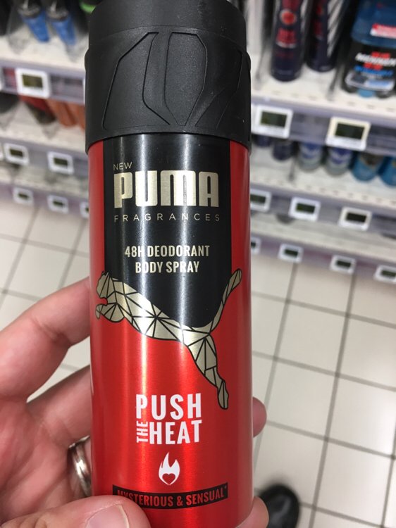 اللباس الكوري التقليدي Puma Fragrances Push the Heat - Déodorant body spray 48h - INCI Beauty اللباس الكوري التقليدي