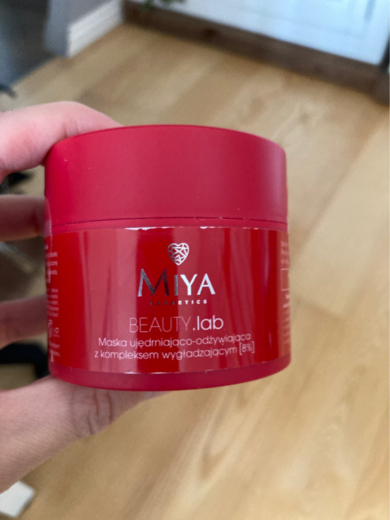 Miya Cosmetics Beautylab Firming And Nourishing Mask Smoothing Complex Inci Beauty