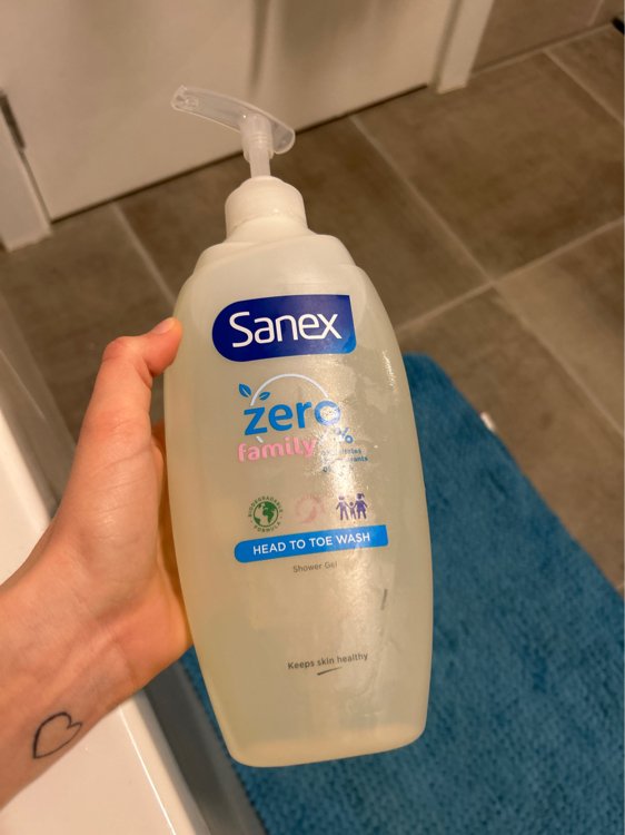 Sanex Shower Gel Zero% Family - INCI Beauty