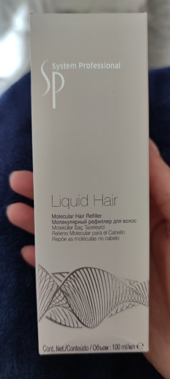 Wella System Professional Sp Liquid Hair - 100 ml - INCI Beauty