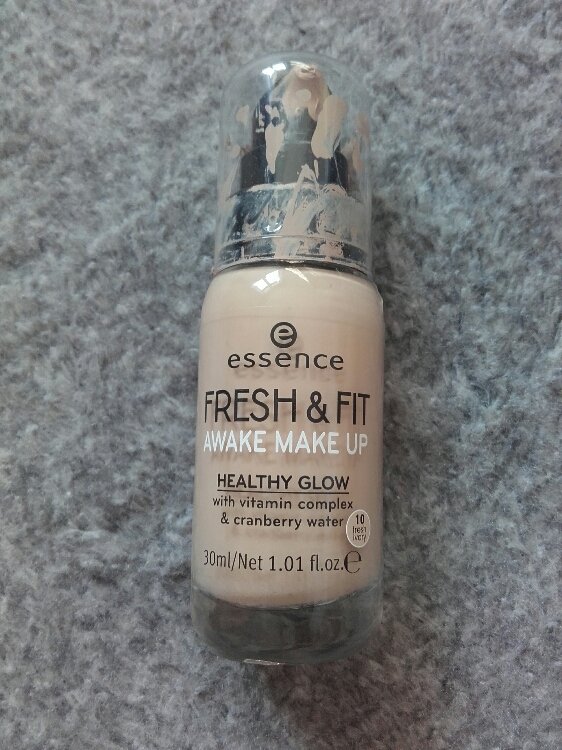 INCI Foundation Fresh 10: - Fit Fresh - 30 Essence Beauty Ivory & Awake - ml