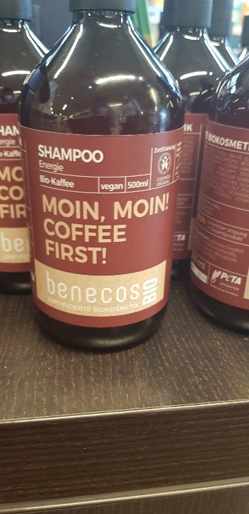 Benecos Shampoo Energie - 500 ml - INCI Beauty